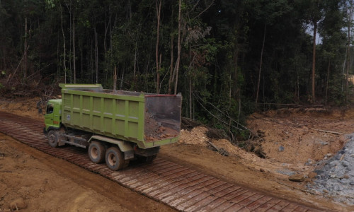 Critical Cost-Effective Mining Roads 