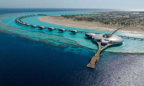 Red Sea Global Sheybarah Island Decking