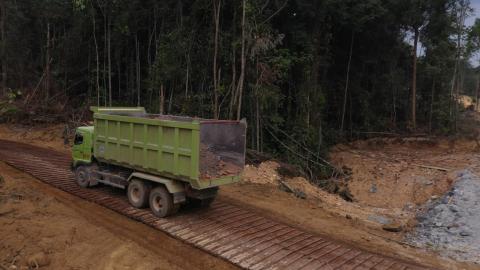 Critical Cost-Effective Mining Roads 